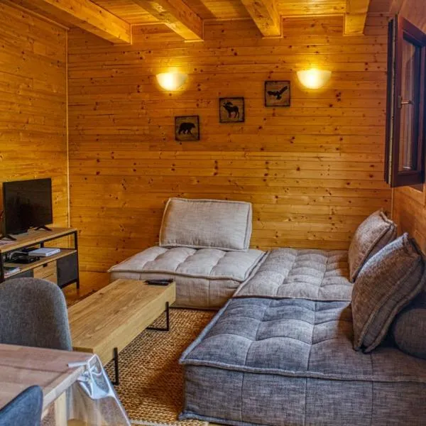 Le chalet de Magali – hotel w mieście Briançonnet