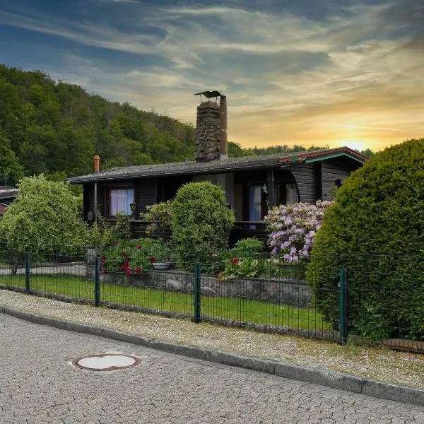 Ferienblockhaus Harzidyll, ξενοδοχείο σε Wieda