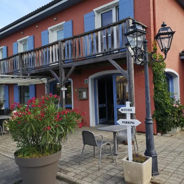 Hôtel Rose des Vents, hotel v destinácii Baix