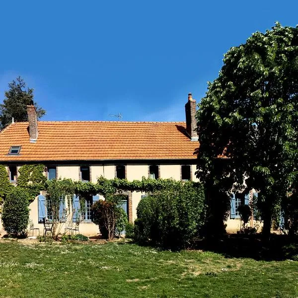 Le clos des artistes - Chambres d'hôtes, hotel en Aix-en-Othe