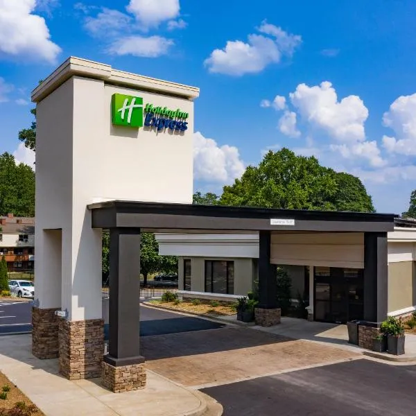 Holiday Inn Express Athens - University Area by IHG, hotel in Athens
