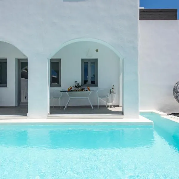 White Harmony Suites, hotel v destinaci Megalokhori