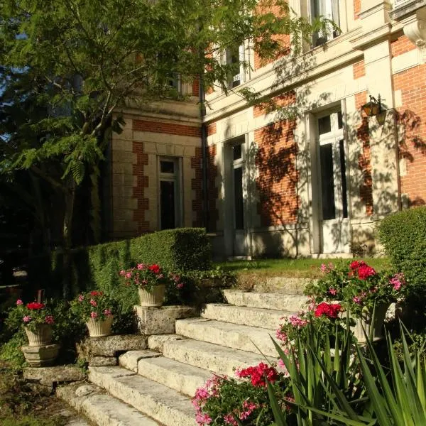 Domaine de Champ rose, hotell i Pillac