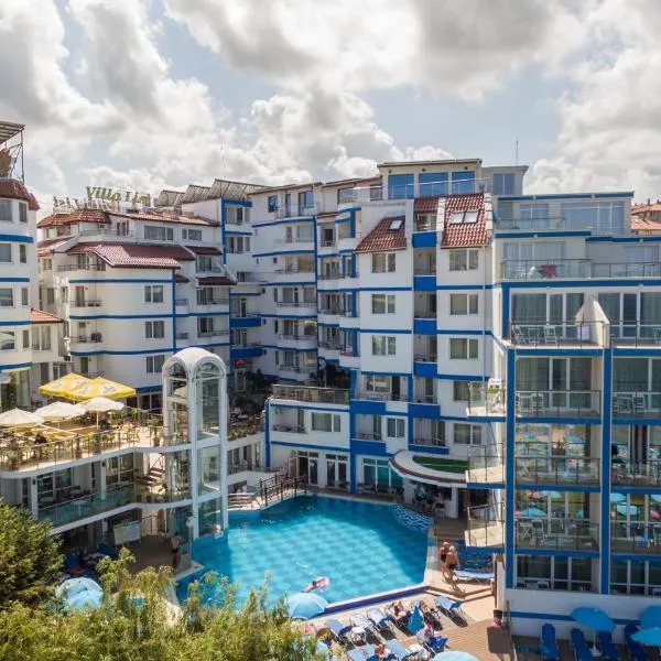 Hotel Villa List, hôtel à Sozopol