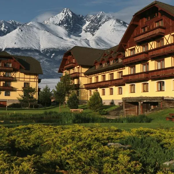 Apartmán Vysoké Tatry Lomnica A4/2, hotel in Veľká Lomnica