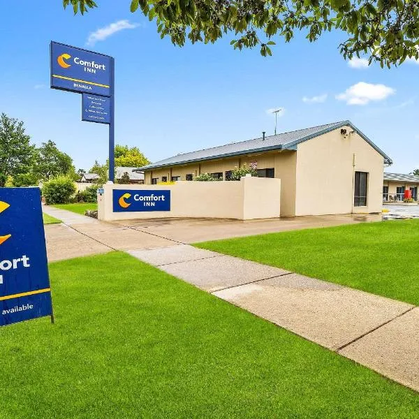 Viesnīca Comfort Inn Benalla pilsētā Benala