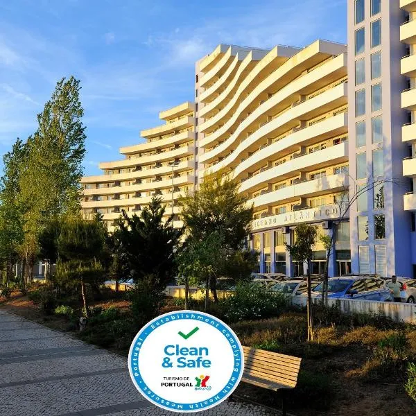 Oceano Atlantico Apartamentos Turisticos、ポルティマンのホテル