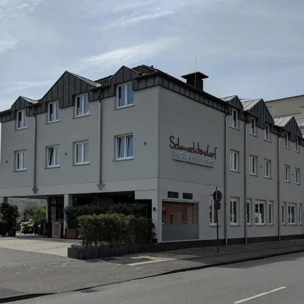Hotel Schmachtendorf, hotel di Oberhausen