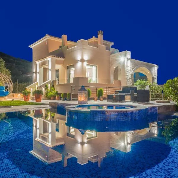 Romanza Luxury Villa, hotel v destinaci Kalamaki