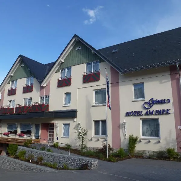 Göbel's Gästehaus Hotel am Park, hotell sihtkohas Willingen