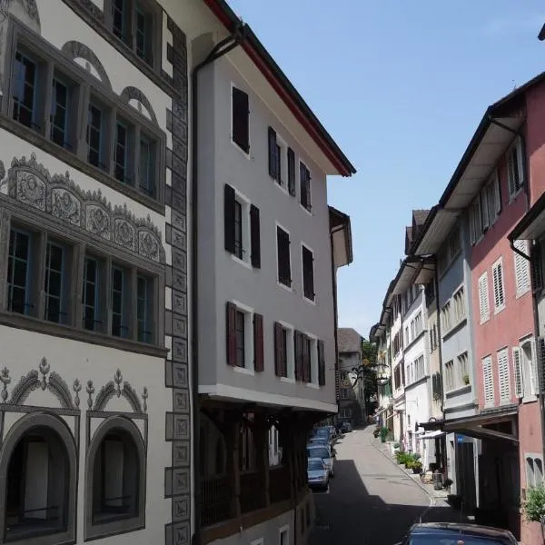 Rhii B&B, hotel v destinaci Eglisau
