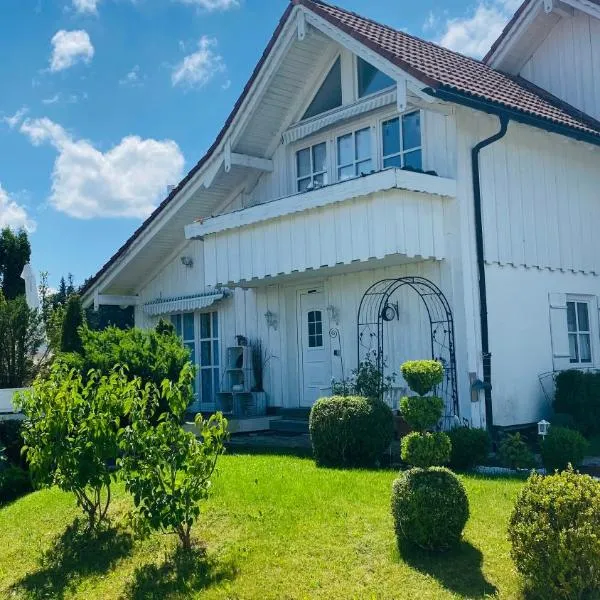 Ferienwohnung am Golfplatz, hotel a Scheidegg