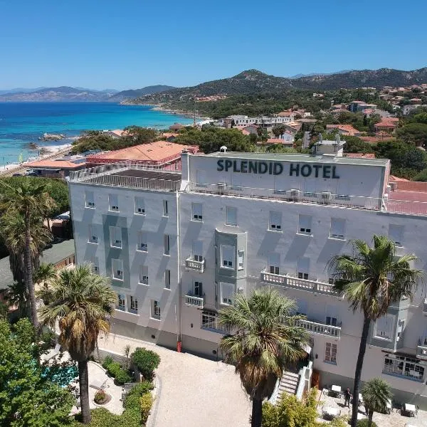 Splendid Hôtel, hotel din LʼÎle-Rousse