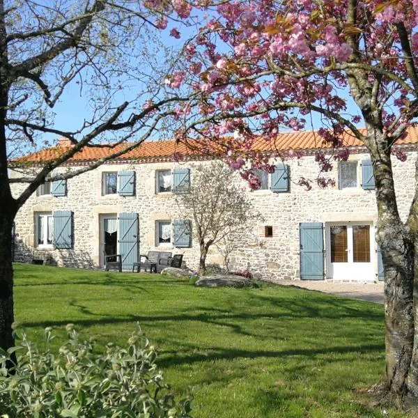 8 Le Chiron de la Roche 85130 Chanverrie, hotel v destinaci La Verrie