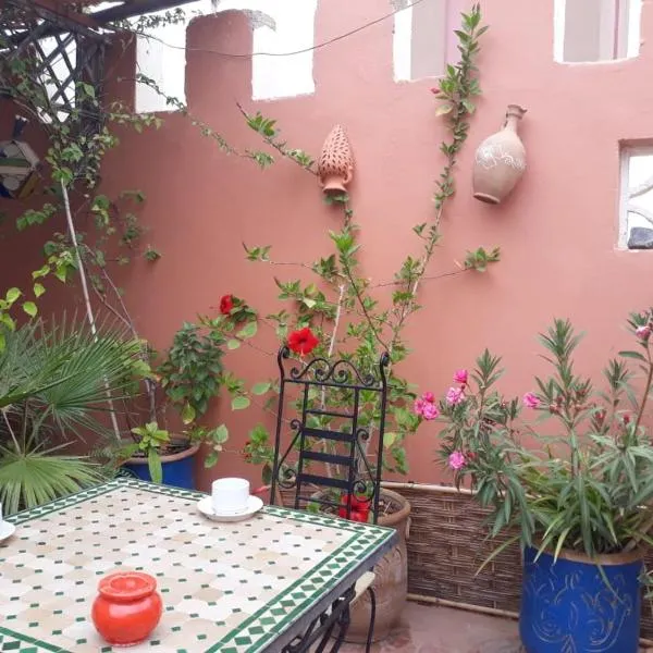 Chambres d'Hôtes les amis, hotel em Taroudant