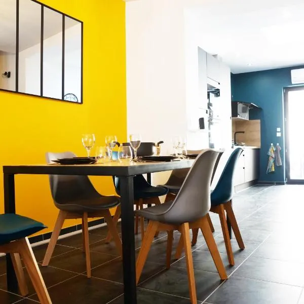 Casa Blanc Seau, Hotel in Tourcoing