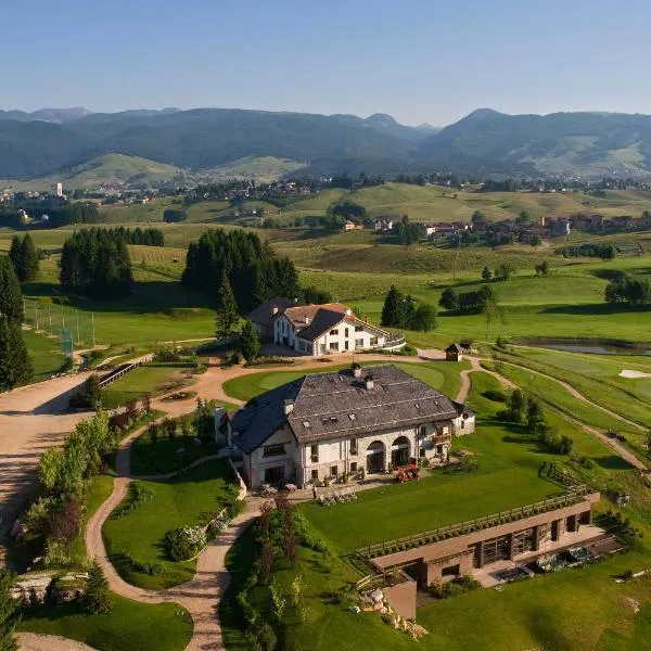 Meltar Boutique Hotel Golf & SPA, hotel di Asiago