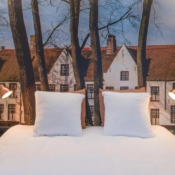Hotel Marcel, hotel v Bruggách