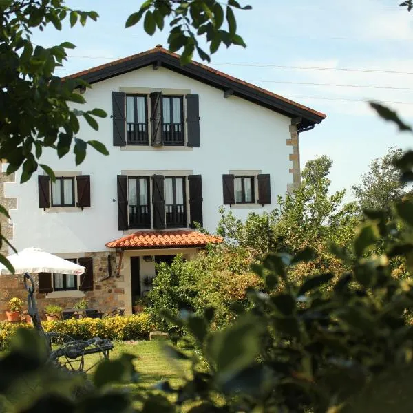 Astei Nekazalturismoa, hotel v destinaci Muxika