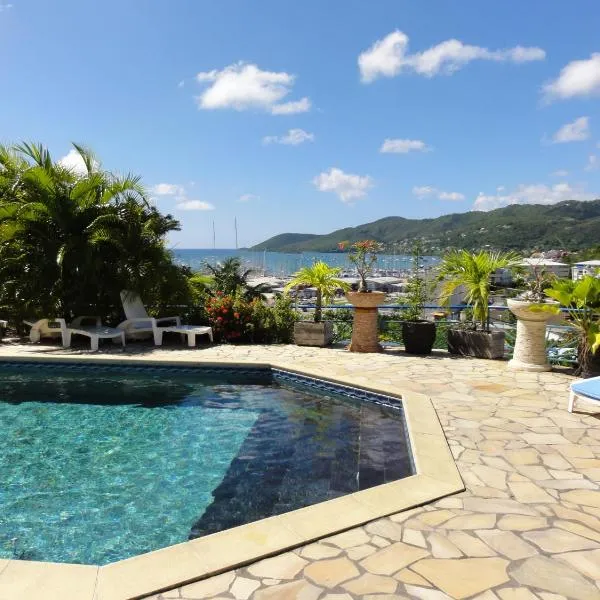 Résidence des îles, hotel v destinaci Le Marin