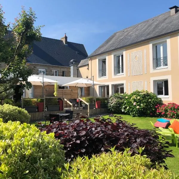 Hôtel Le Gue Du Holme, hotel in Saint-Quentin-sur-le-Homme