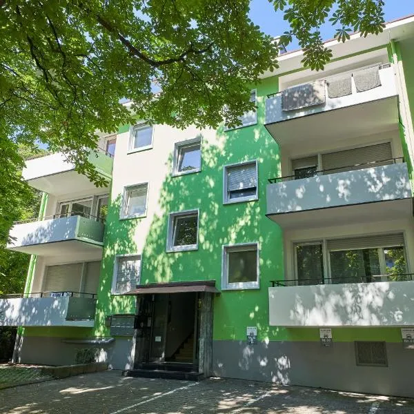 Boutique Apartments am Stadtgarten, hotel ve Freiburgu