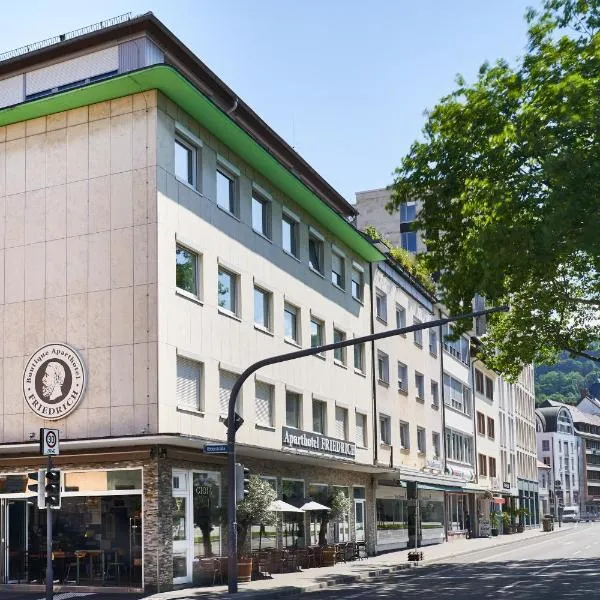 Friedrich Boutique-Apartments, hotel a Friburgo in Brisgovia