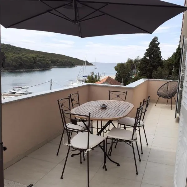 Apartmani Goga 2, khách sạn ở Molat