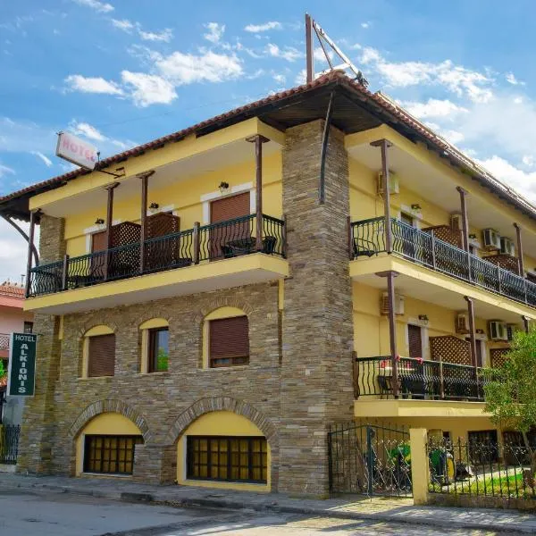 Hotel Alkionis, готель у місті Ієрісос