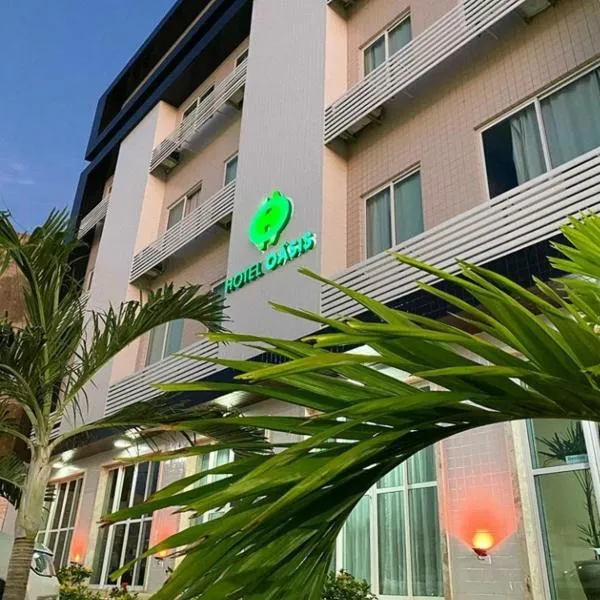 Oasis Hotel, hotel in Cajazeiras
