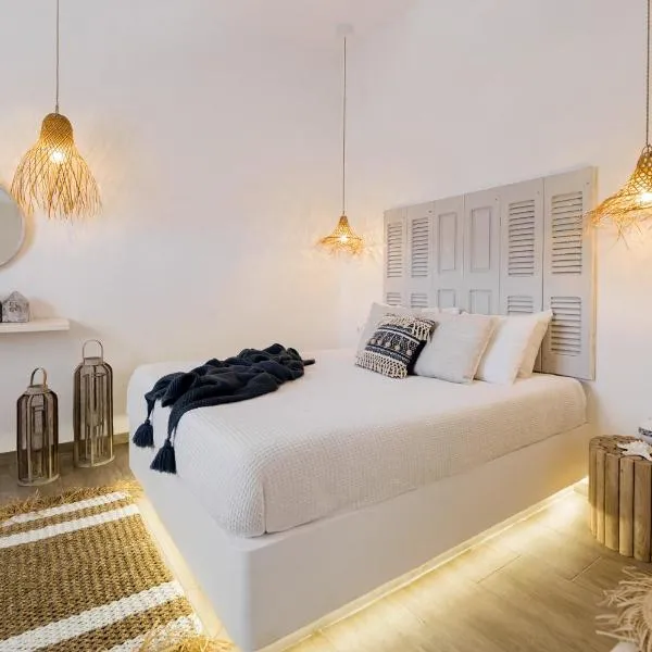 Menori Luxury Suite, hotell i Kalymnos