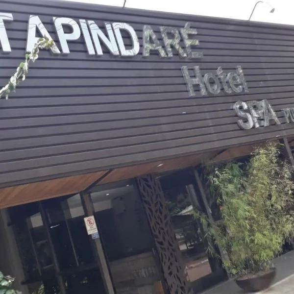 Tapindaré Hotel – hotel w mieście Alto Paraíso de Goiás