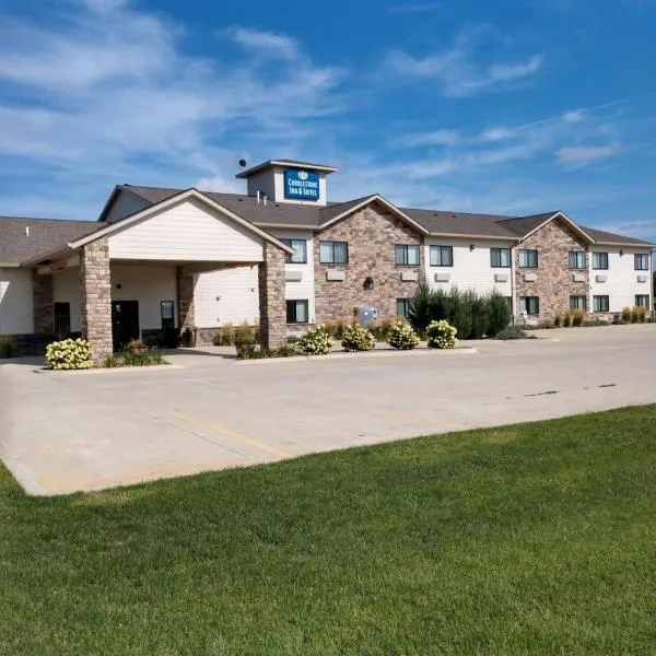 Cobblestone Inn & Suites - Monticello, hotel in Anamosa