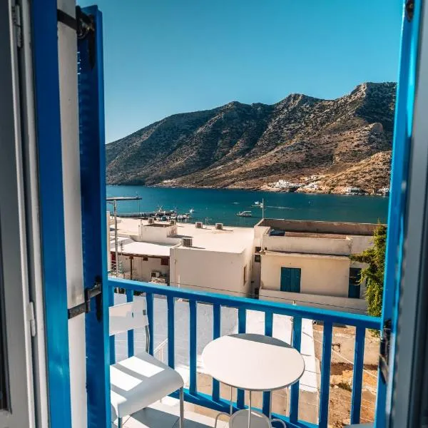 Meropi Rooms, hotell sihtkohas Kamarai