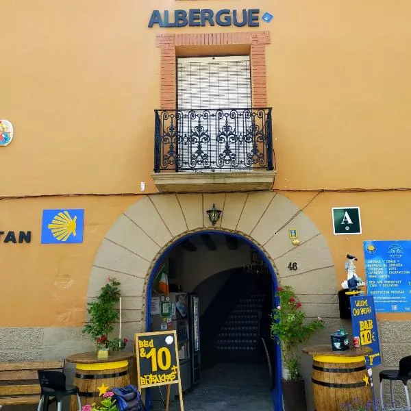 ALBERGUE CASA BAZTAN, hotell i Uterga