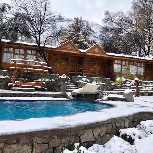 Refugio del Maipo Lodge, hotel en El Ingenio