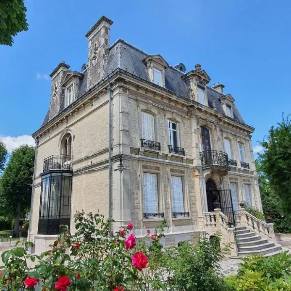 Villa Primerose, hotel en Mailly-le-Camp