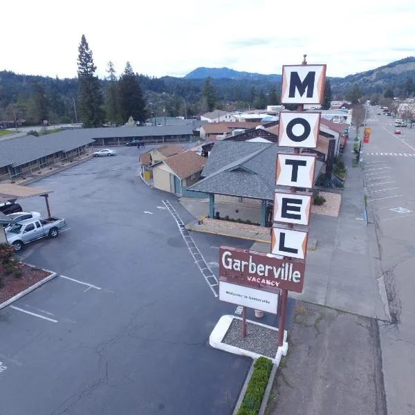 Motel Garberville, hotel in Redway