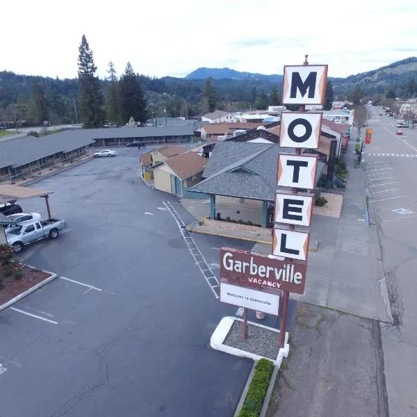 Motel Garberville, hotell i Garberville