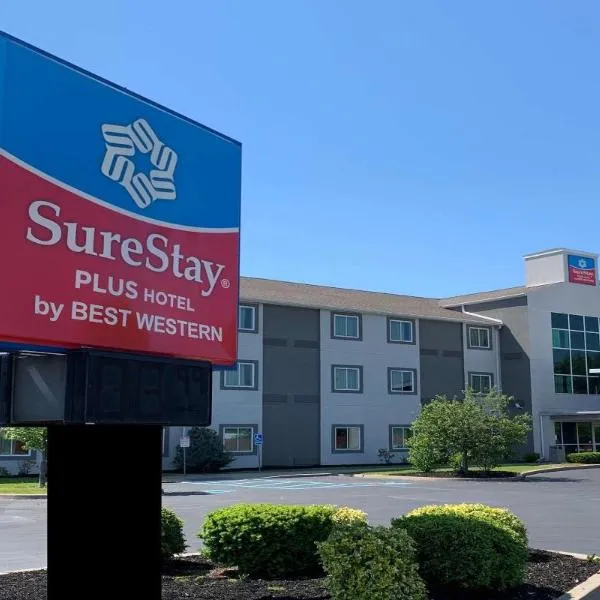 SureStay Plus Hotel by Best Western Niagara Falls East, отель в городе Гранд-Айленд