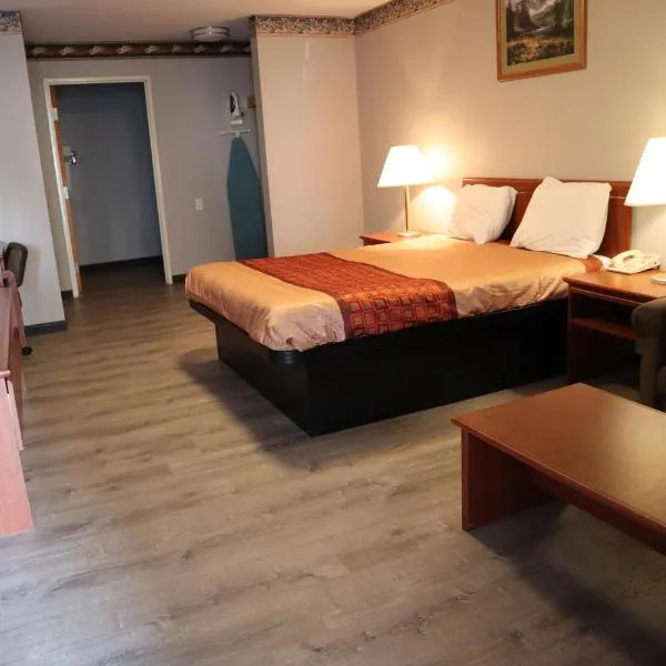 Express Inn & Suites Eugene, hotell sihtkohas Eugene