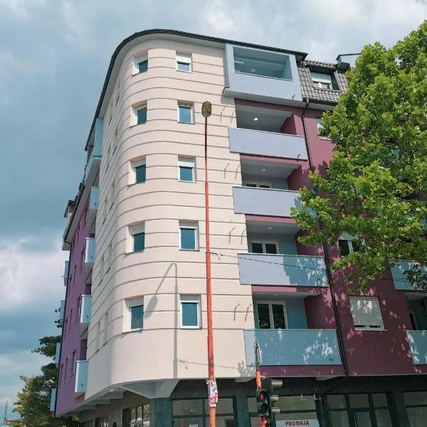 Cozy Corner Apartments - Free parking & Wi-fi, hotel v destinaci Ćuprija