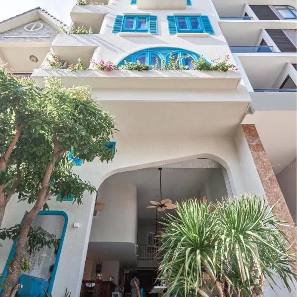 Shin Sam Boutique Hotel, hotel en Bà Rịa