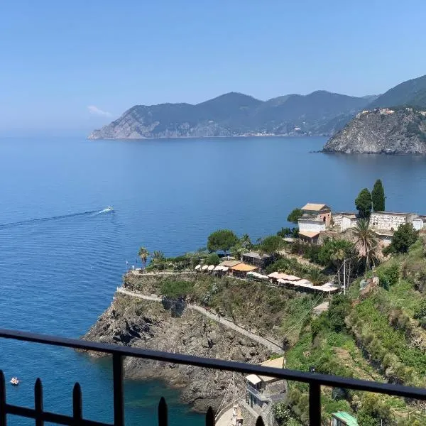 Affittacamere San Giorgio, hotel u gradu Manarola