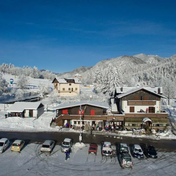 Hotel Valle Verde - Rent Ski & Bike, hotel a Tarvisio