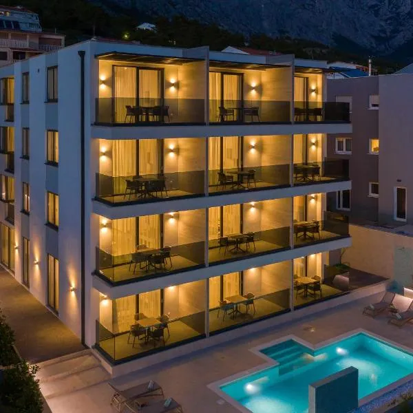 Fontevita Apartments, hotel in Baška Voda