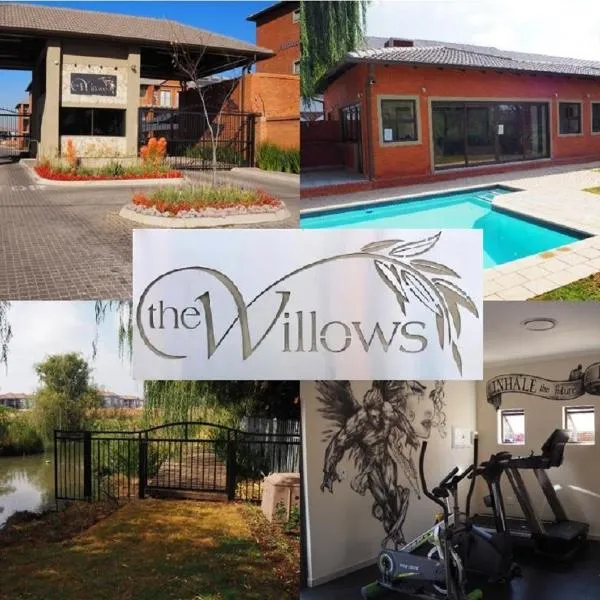 OR Tambo Self Catering Apartments, The Willows, hotell i Boksburg