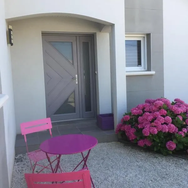 Chambre les Hortensias, hotel v destinaci Challans