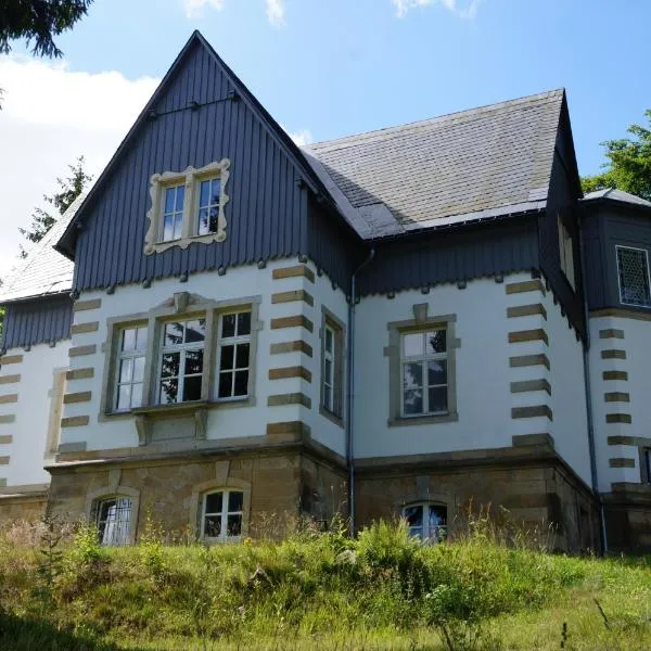 Villa Unger, hotel v destinaci Kurort Altenberg
