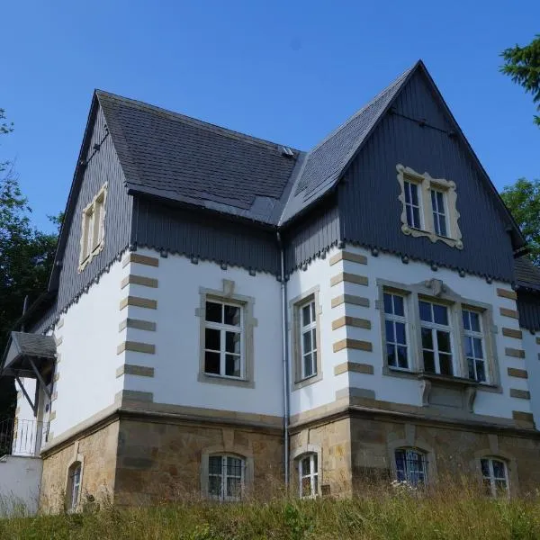 Villa Unger, hotel em Lauenstein